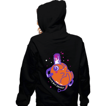 Load image into Gallery viewer, Shirts Zippered Hoodies, Unisex / Small / Black Cute But Deadly Pochita
