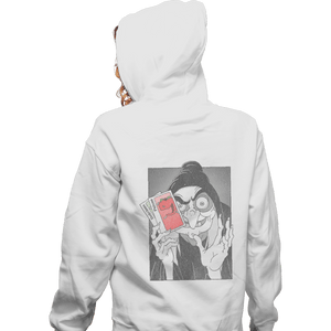 Shirts Zippered Hoodies, Unisex / Small / White Apples to Apples