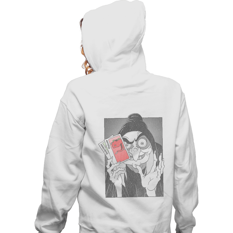 Shirts Zippered Hoodies, Unisex / Small / White Apples to Apples