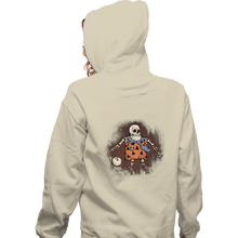 Load image into Gallery viewer, Shirts Zippered Hoodies, Unisex / Small / White Mysterious fossil
