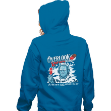 Load image into Gallery viewer, Shirts Zippered Hoodies, Unisex / Small / Royal Blue Overlook Redrumsicles
