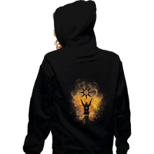 Load image into Gallery viewer, Shirts Pullover Hoodies, Unisex / Small / Black Praise the Sun
