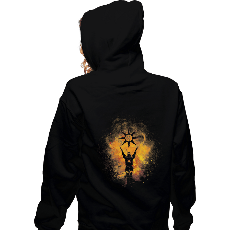Shirts Pullover Hoodies, Unisex / Small / Black Praise the Sun