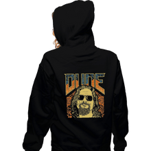 Load image into Gallery viewer, Shirts Pullover Hoodies, Unisex / Small / Black Doom Dude

