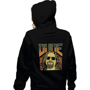 Shirts Pullover Hoodies, Unisex / Small / Black Doom Dude