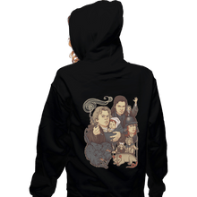 Load image into Gallery viewer, Shirts Zippered Hoodies, Unisex / Small / Black I&#39;m a Big Wizard
