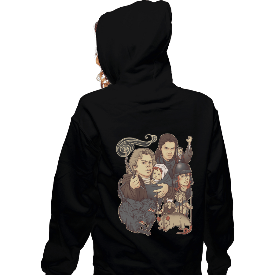 Shirts Zippered Hoodies, Unisex / Small / Black I'm a Big Wizard