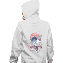 Load image into Gallery viewer, Shirts Pullover Hoodies, Unisex / Small / White Ukiyo Squall

