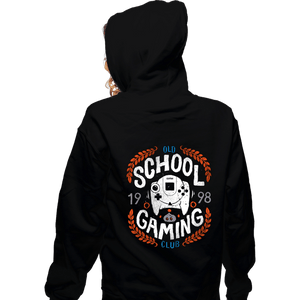 Shirts Zippered Hoodies, Unisex / Small / Black Dreamcast Gaming Club