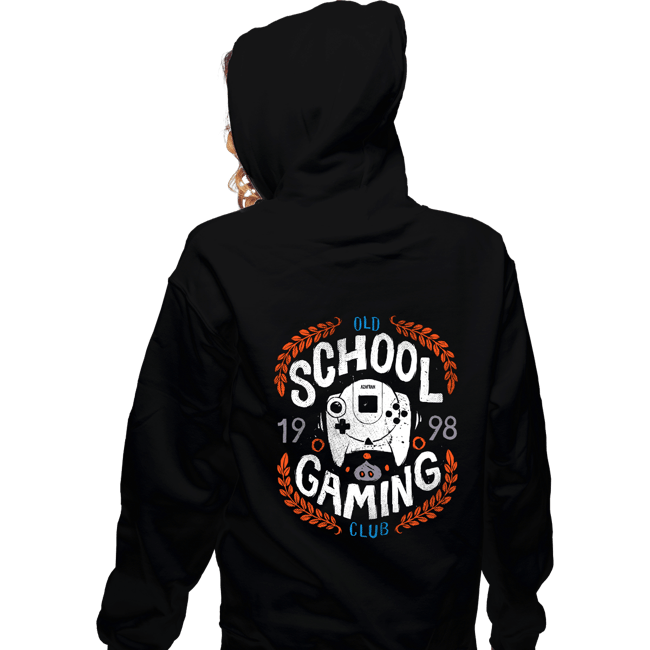 Shirts Zippered Hoodies, Unisex / Small / Black Dreamcast Gaming Club