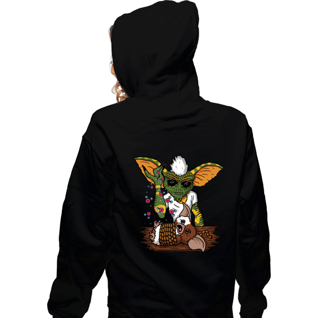 Secret_Shirts Zippered Hoodies, Unisex / Small / Black Waterbae