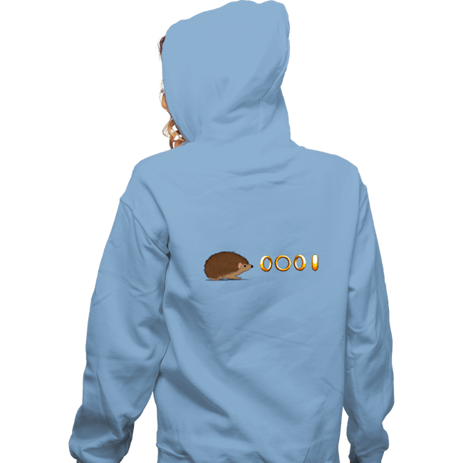Secret_Shirts Zippered Hoodies, Unisex / Small / Royal Blue Not So Sonic