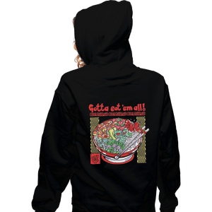 Secret_Shirts Zippered Hoodies, Unisex / Small / Black Poke Bowl Secret Sale