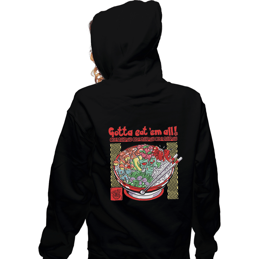 Secret_Shirts Zippered Hoodies, Unisex / Small / Black Poke Bowl Secret Sale