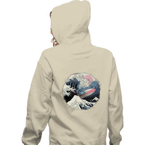 Secret_Shirts Zippered Hoodies, Unisex / Small / White The Great Alien