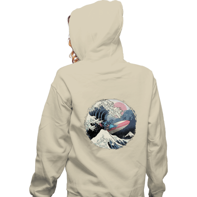 Secret_Shirts Zippered Hoodies, Unisex / Small / White The Great Alien