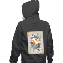 Load image into Gallery viewer, Shirts Zippered Hoodies, Unisex / Small / Dark Heather Rebel Poker
