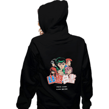 Load image into Gallery viewer, Shirts Zippered Hoodies, Unisex / Small / Black YuYu Pixels
