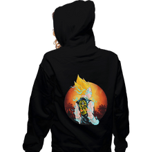 Load image into Gallery viewer, Shirts Zippered Hoodies, Unisex / Small / Black Fighter Kid
