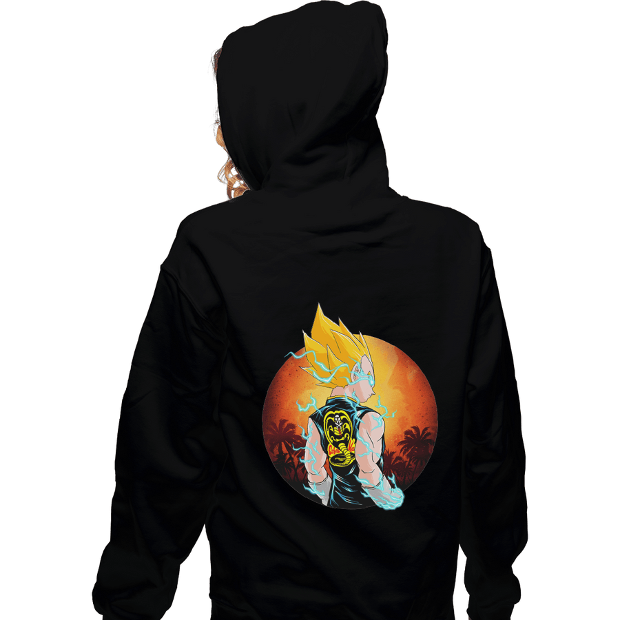 Shirts Zippered Hoodies, Unisex / Small / Black Fighter Kid