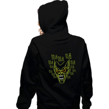 Load image into Gallery viewer, Shirts Zippered Hoodies, Unisex / Small / Black Neon Green Goblin
