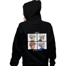 Load image into Gallery viewer, Shirts Zippered Hoodies, Unisex / Small / Black Golden Days

