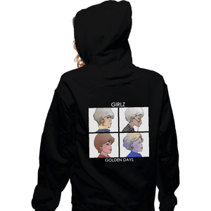 Shirts Zippered Hoodies, Unisex / Small / Black Golden Days