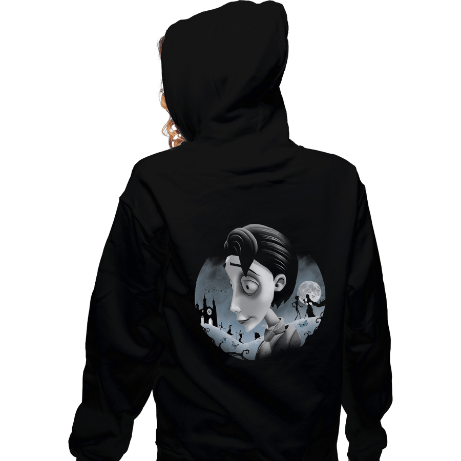 Shirts Zippered Hoodies, Unisex / Small / Black Grave Wedding