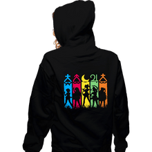 Load image into Gallery viewer, Secret_Shirts Zippered Hoodies, Unisex / Small / Black Choose Your  Sailor

