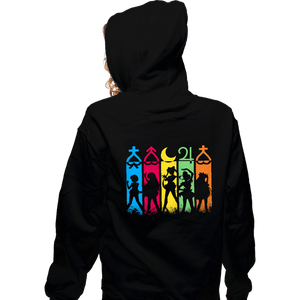 Secret_Shirts Zippered Hoodies, Unisex / Small / Black Choose Your  Sailor