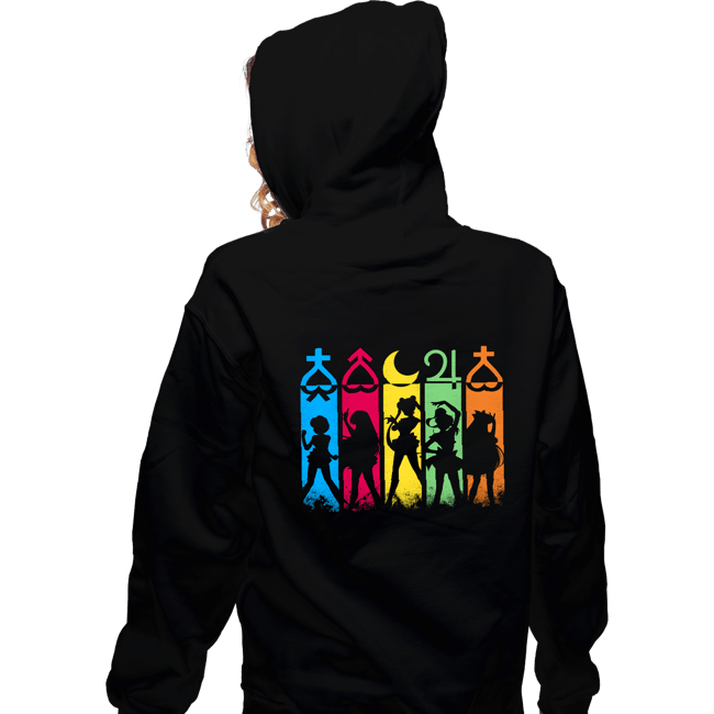 Secret_Shirts Zippered Hoodies, Unisex / Small / Black Choose Your  Sailor