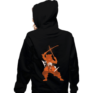 Shirts Pullover Hoodies, Unisex / Small / Black Inosuke Hashibira