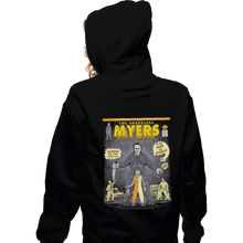 Load image into Gallery viewer, Shirts Zippered Hoodies, Unisex / Small / Black The Shapeless Myers
