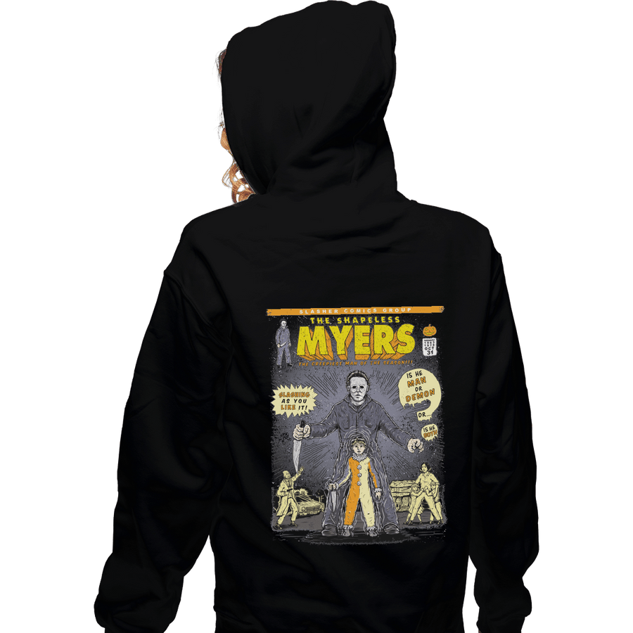 Shirts Zippered Hoodies, Unisex / Small / Black The Shapeless Myers