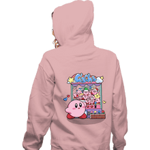 Load image into Gallery viewer, Secret_Shirts Zippered Hoodies, Unisex / Small / Red Kirby Gatcha
