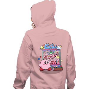 Secret_Shirts Zippered Hoodies, Unisex / Small / Red Kirby Gatcha