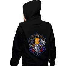 Load image into Gallery viewer, Shirts Zippered Hoodies, Unisex / Small / Black Red Warrior
