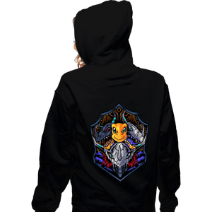 Shirts Zippered Hoodies, Unisex / Small / Black Red Warrior