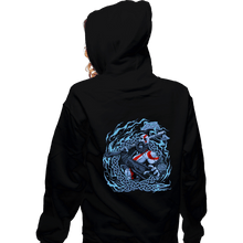 Load image into Gallery viewer, Daily_Deal_Shirts Zippered Hoodies, Unisex / Small / Black Prepare For Ragnarok
