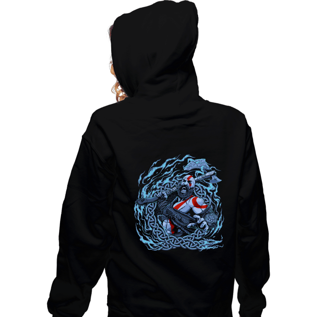 Daily_Deal_Shirts Zippered Hoodies, Unisex / Small / Black Prepare For Ragnarok