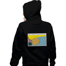 Load image into Gallery viewer, Secret_Shirts Zippered Hoodies, Unisex / Small / Black Arthur&#39;s Fist
