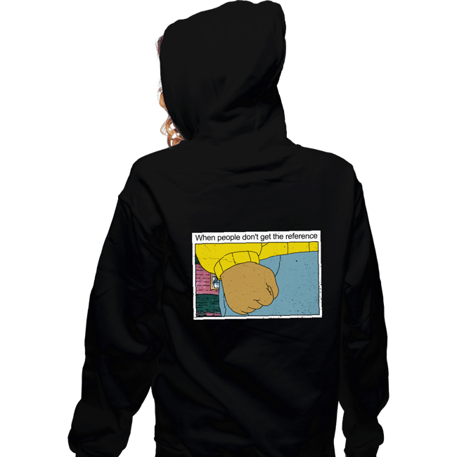 Secret_Shirts Zippered Hoodies, Unisex / Small / Black Arthur's Fist