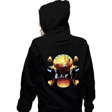 Load image into Gallery viewer, Secret_Shirts Zippered Hoodies, Unisex / Small / Black Nakamas!
