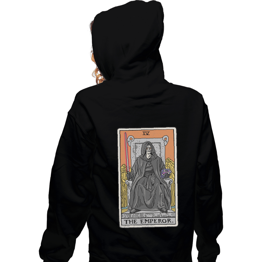 Shirts Zippered Hoodies, Unisex / Small / Black The Emperor