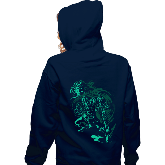 Secret_Shirts Zippered Hoodies, Unisex / Small / Navy The Kingdom Must Endure