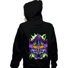 Load image into Gallery viewer, Secret_Shirts Zippered Hoodies, Unisex / Small / Black The EVA01
