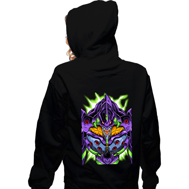 Secret_Shirts Zippered Hoodies, Unisex / Small / Black The EVA01