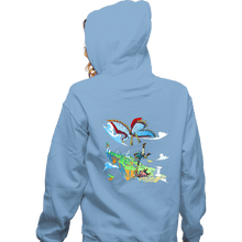 Load image into Gallery viewer, Shirts Zippered Hoodies, Unisex / Small / Royal Blue Skyward Infinite
