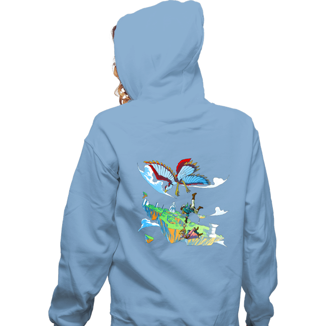 Shirts Zippered Hoodies, Unisex / Small / Royal Blue Skyward Infinite