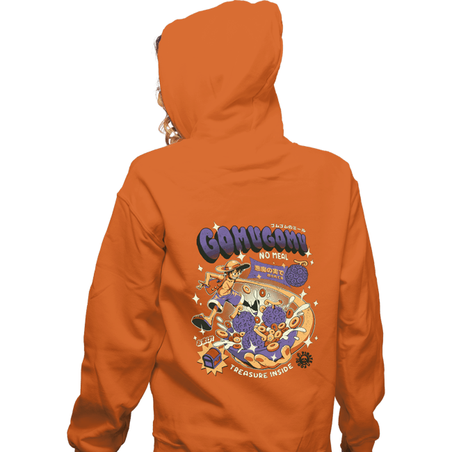 Daily_Deal_Shirts Zippered Hoodies, Unisex / Small / Red Pirate Meal